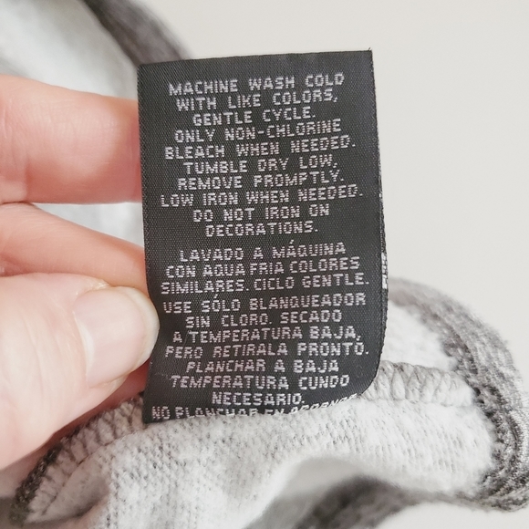 Marvel Punisher 1/4 Zip Pullover Size M (38/40) *7101 - Picture 5 of 9